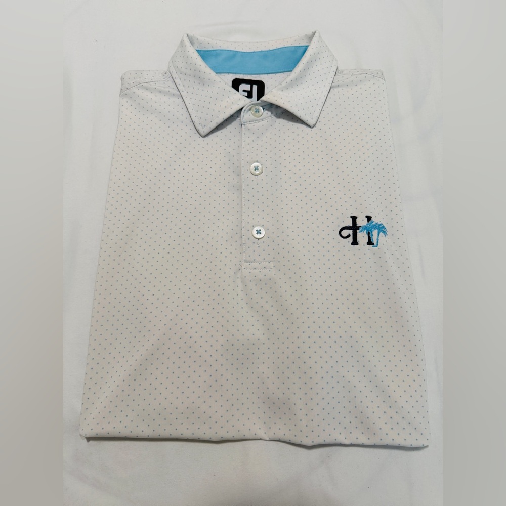 FootJoy Performance Golf Polo Shirt, Men’s Size M